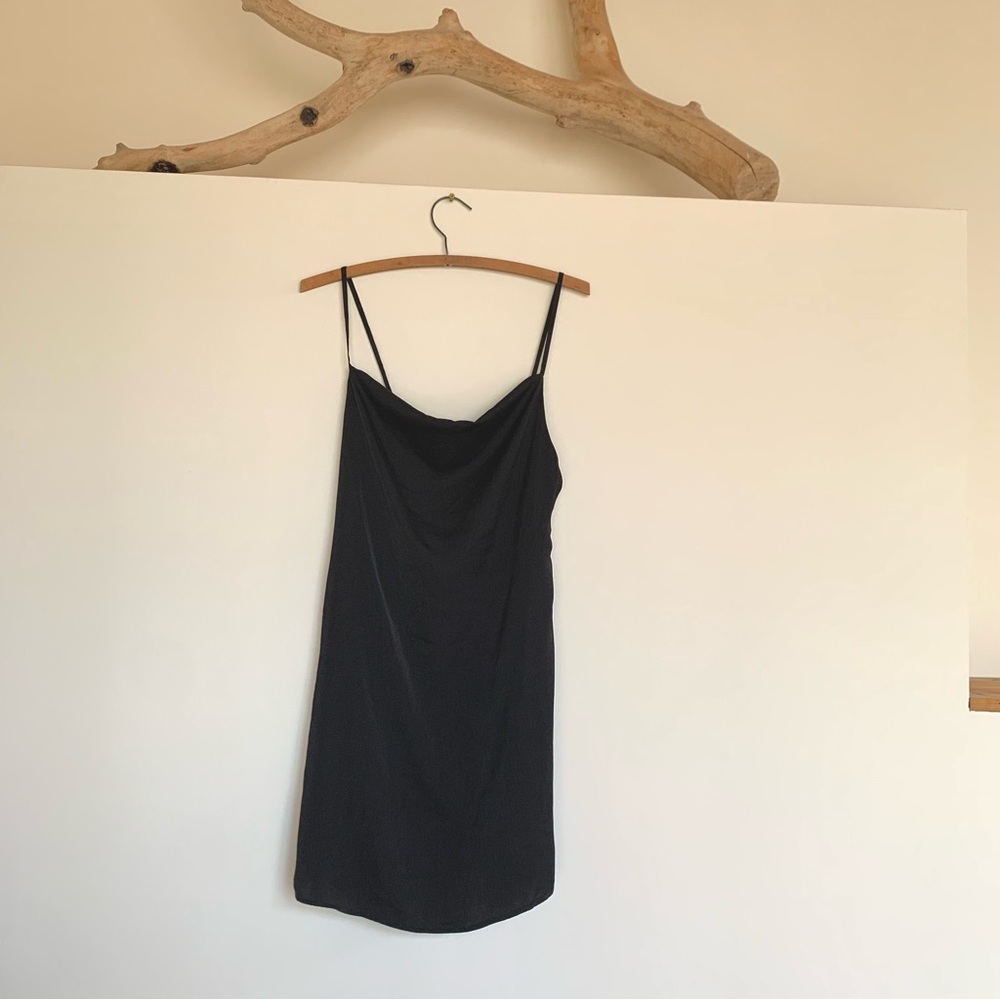 Mini Slip Dress